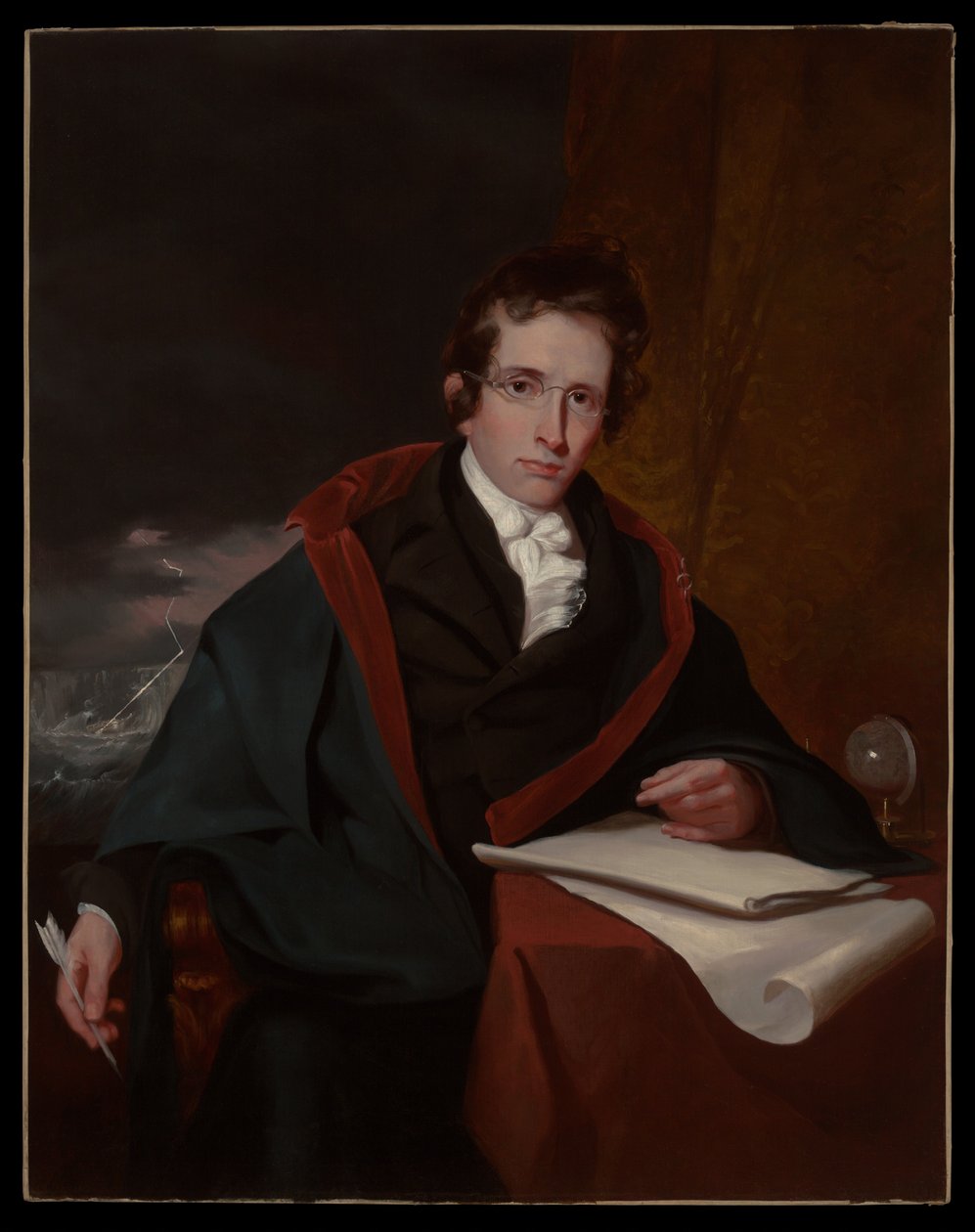 Alexander Metcalf Fisher (1794-1822), B.A. 1813, M.A. 1816 av Samuel Finley Breese Morse