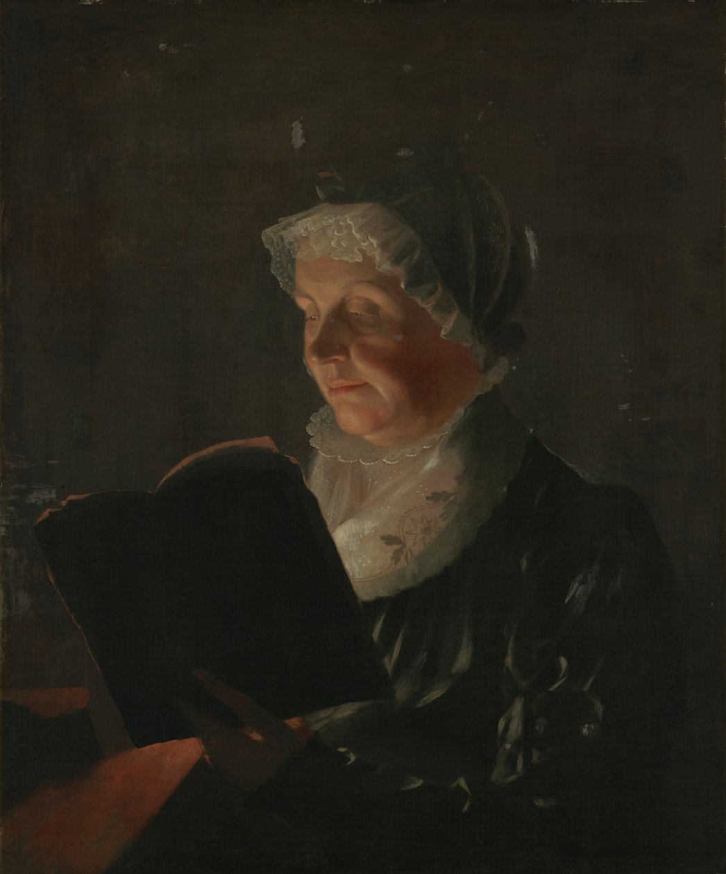 Med levande ljus av Samuel Finley Breese Morse