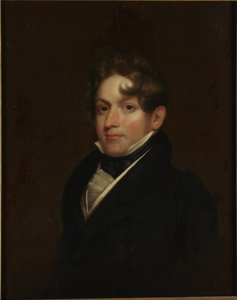 Kapten Demaresque från Gloucester, Massachusetts av Samuel Finley Breese Morse
