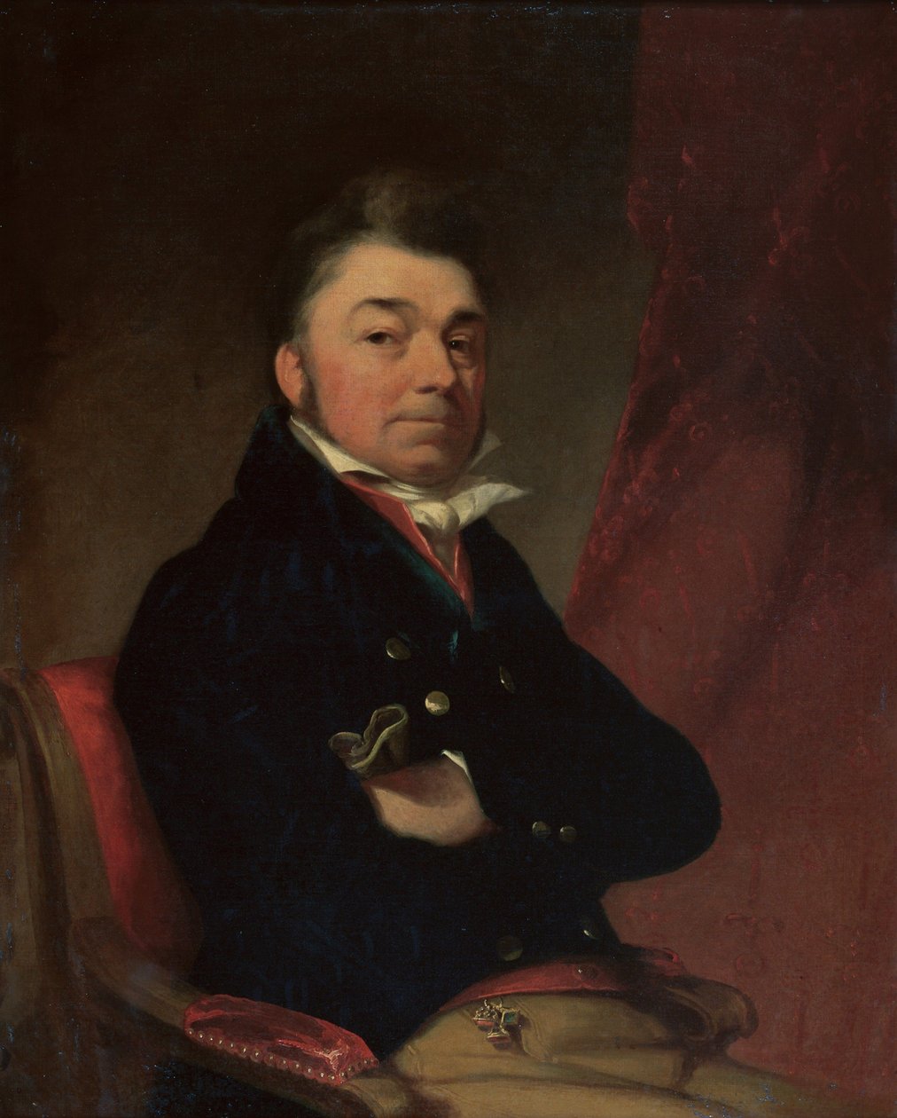 David Curtis DeForest (1774–1825) av Samuel Finley Breese Morse