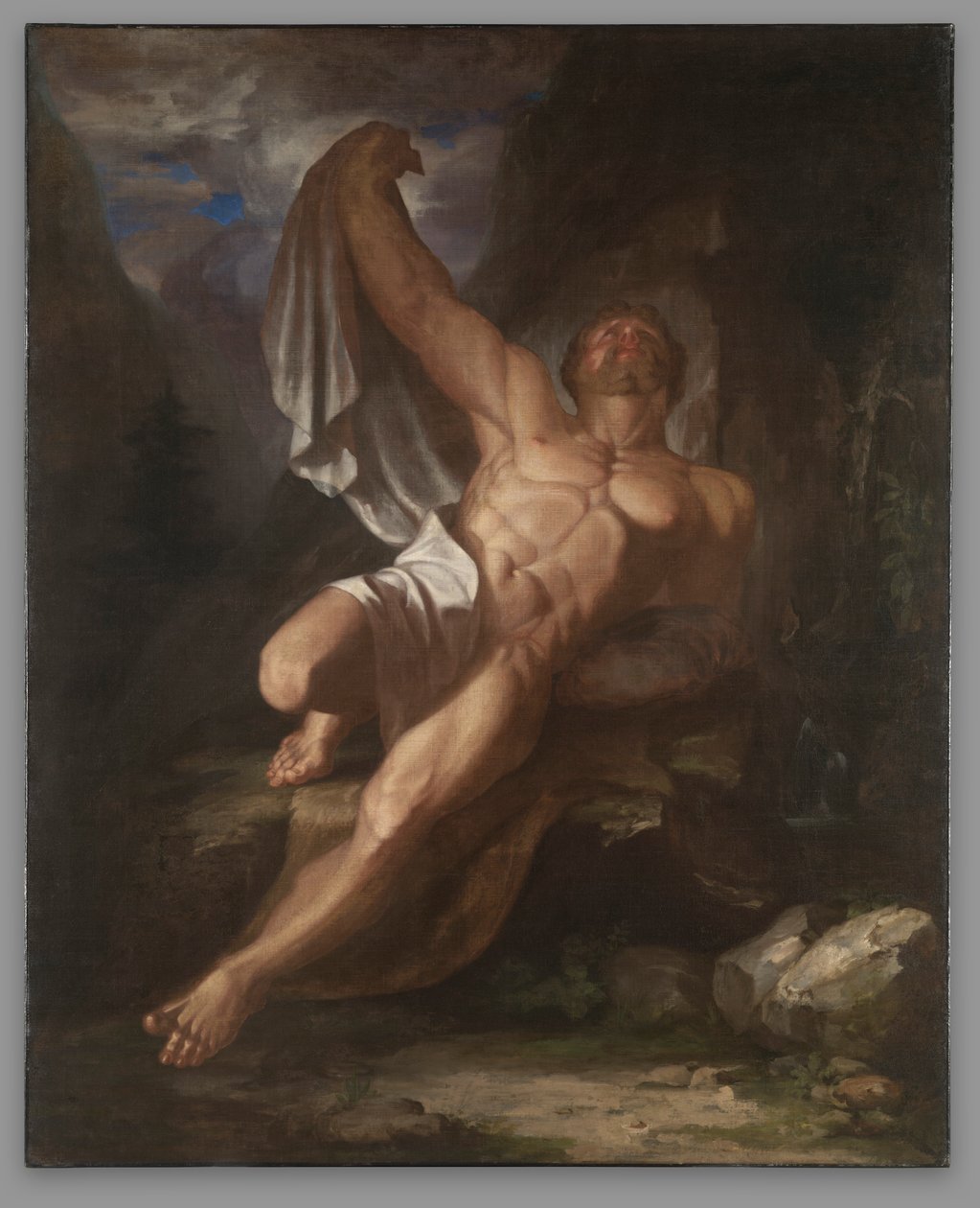 Döende Herkules av Samuel Finley Breese Morse