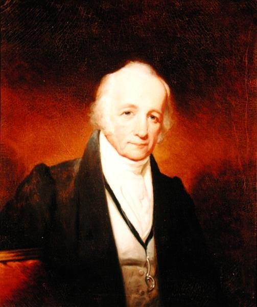Jacob Morton (1761-1836), ca 1833 (olja på duk) av Samuel Finley Breese Morse