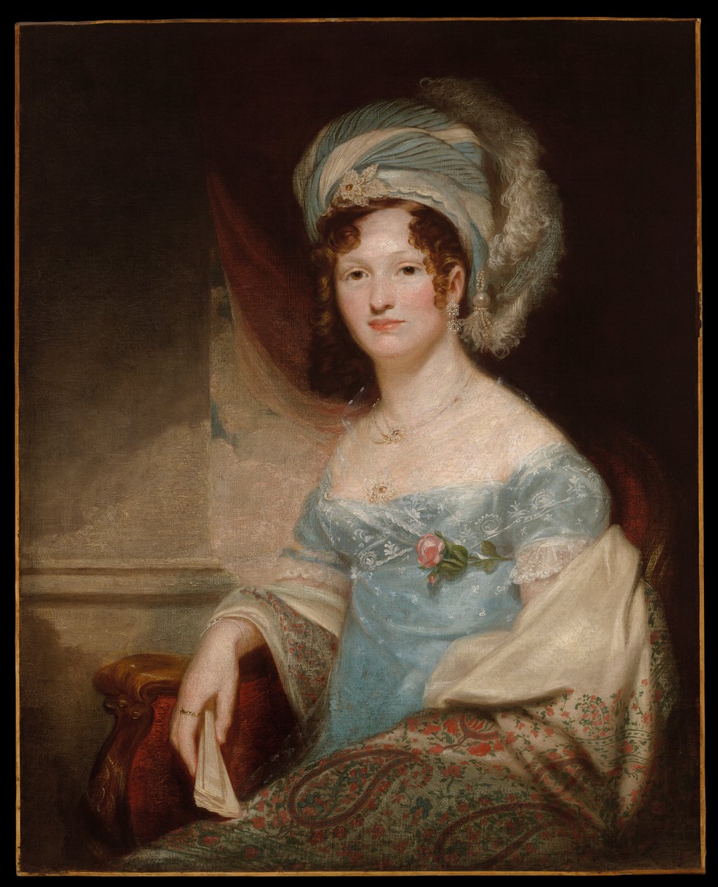 Julia Wooster DeForest (1795 av Samuel Finley Breese Morse