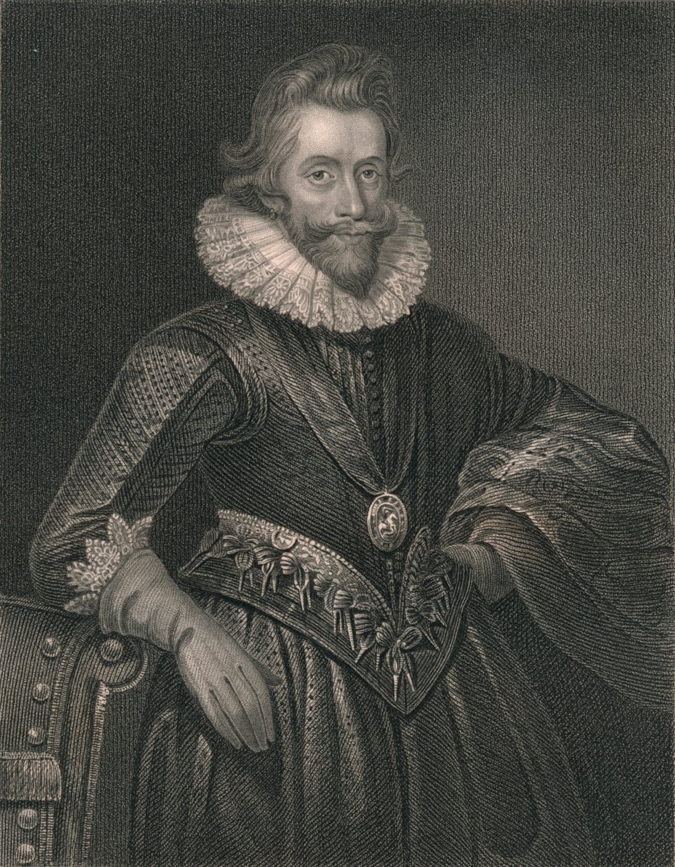 Henry Wriothesley, Earl of Southampton, c1610-talet, början av mitten av 1800-talet. av Samuel Freeman