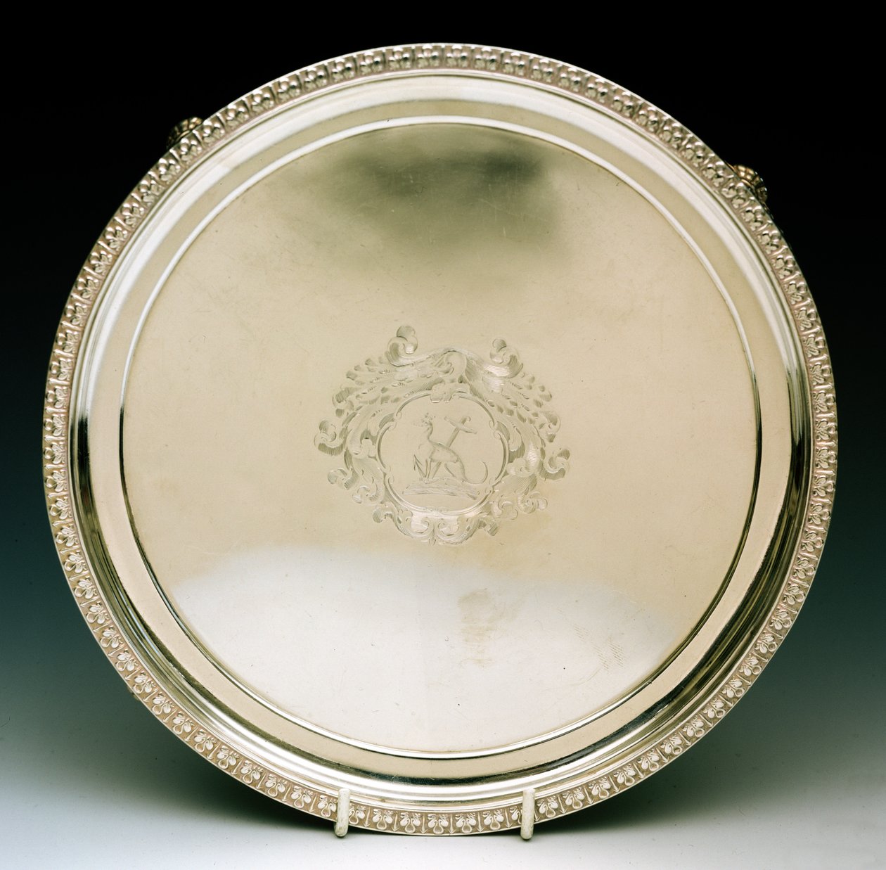 Lyell Salver, 1818 (silver) (se även 355574) av Samuel Hennell