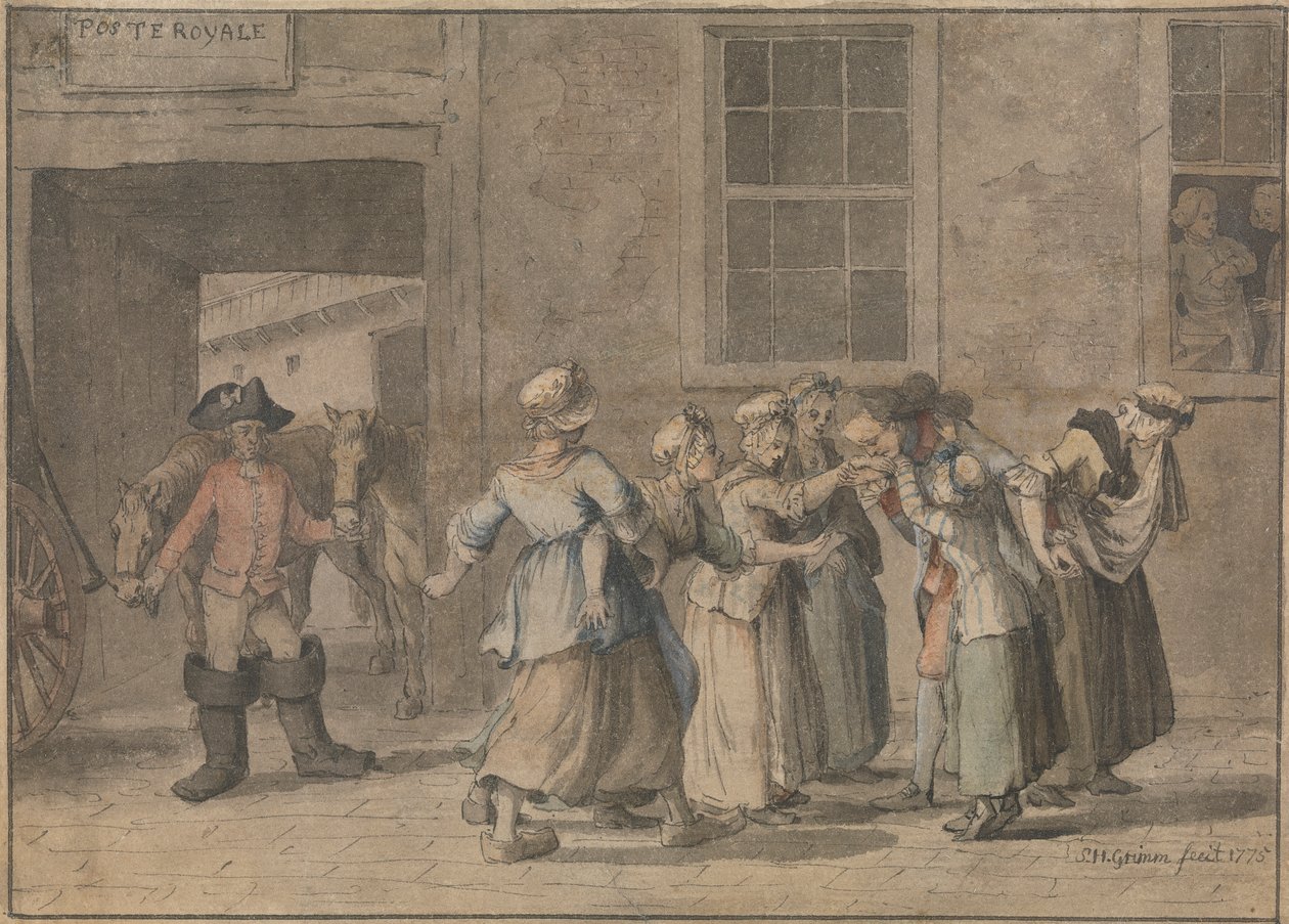 Departure from a French In: An Illustration for Sterne