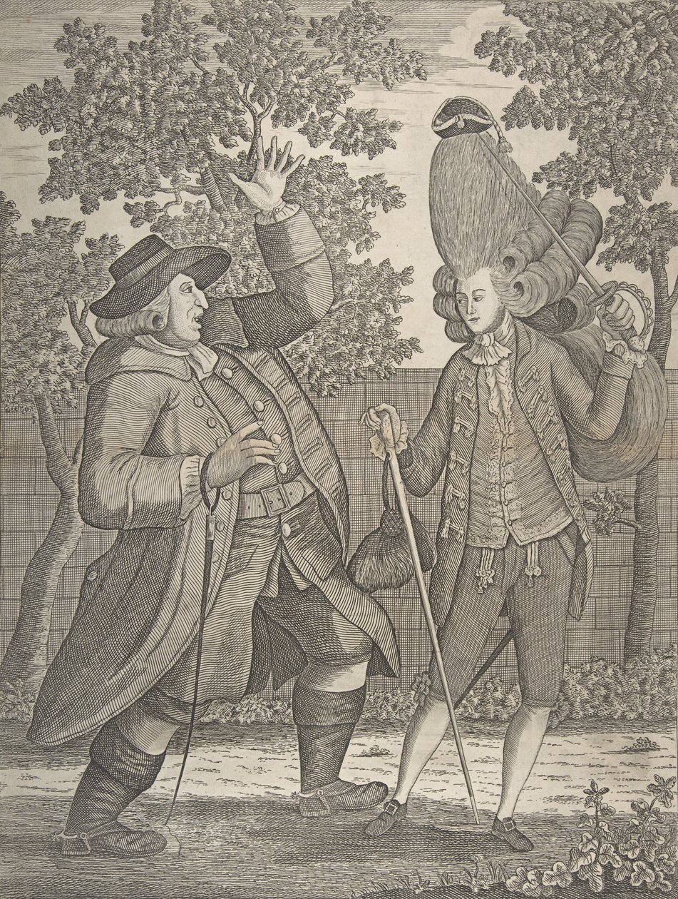 Nåväl om dagen, är det här min son Tom, ca. 1773. av Samuel Hieronymus Grimm