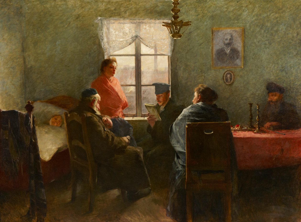 Sabbatsvila av Samuel Hirszenberg
