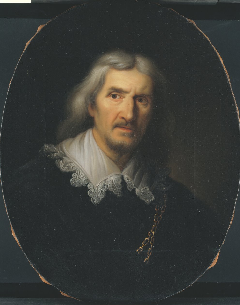 Porträtt av en man av Samuel Hoffmann