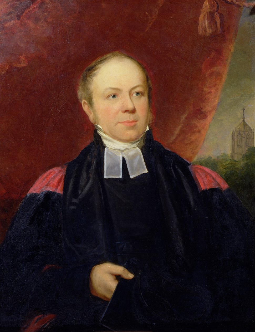 Porträtt av William Buckland (1784-1856) professor i mineralogi vid Oxford University och dekanus i Westminster av Samuel Howell