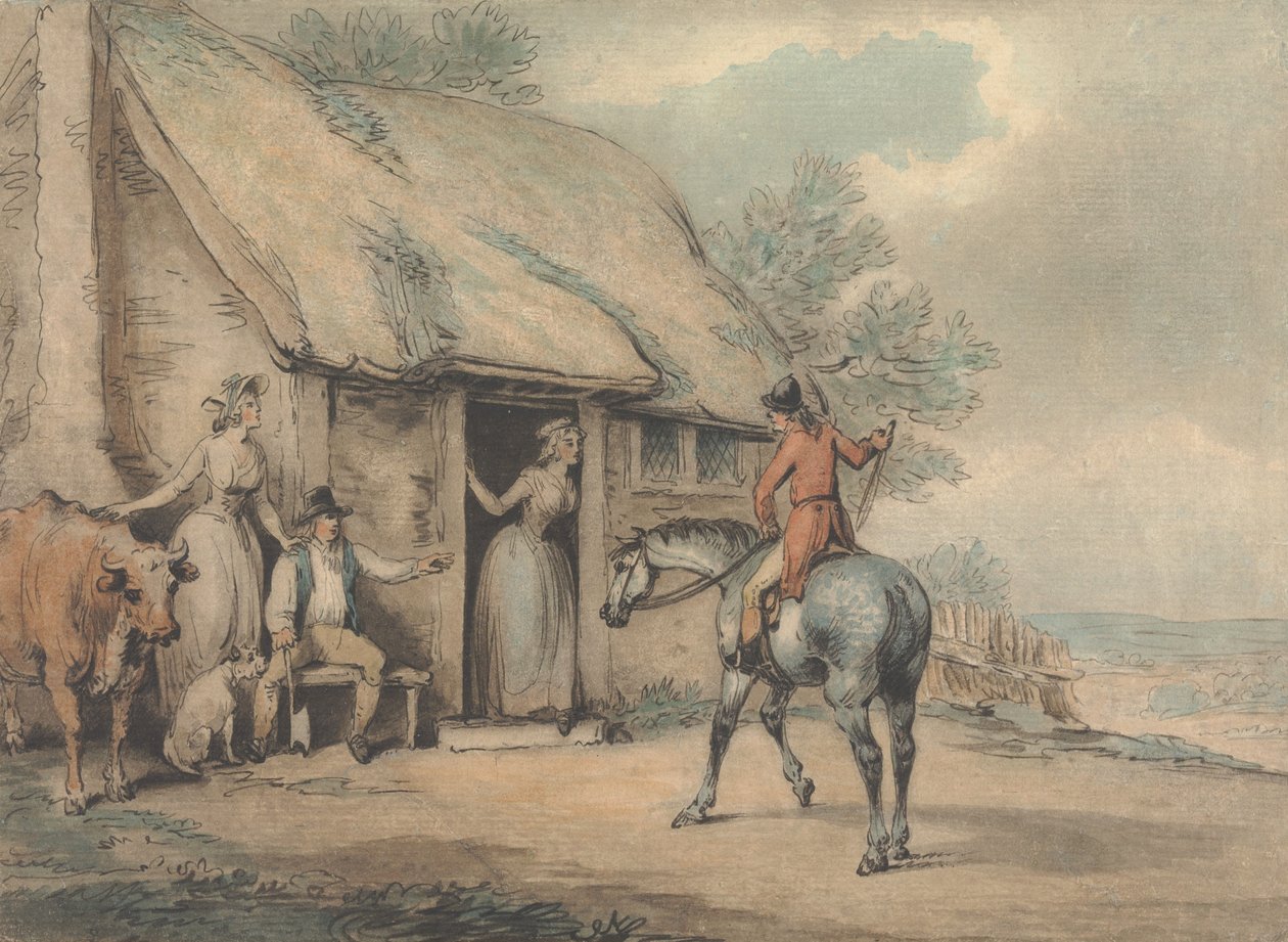 På väg hem av Samuel Howitt