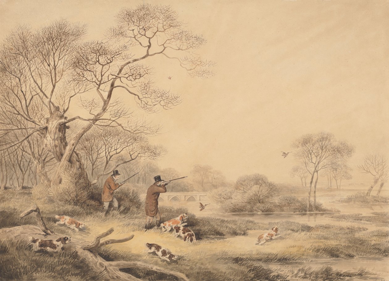 Morkullajakt av Samuel Howitt
