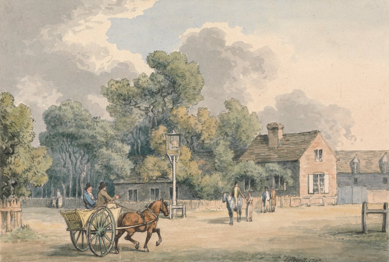 The Village Inn av Samuel Howitt