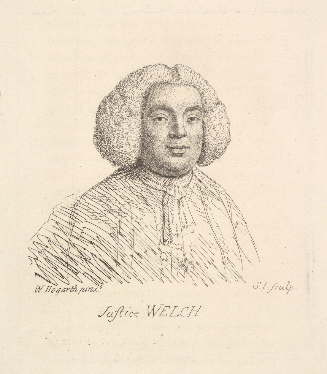 Justice Welch, 1794. av Samuel Ireland