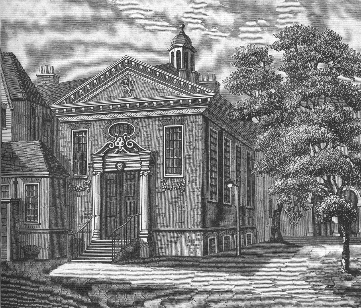 Lyons Inn, c1800 1897 av Samuel Ireland