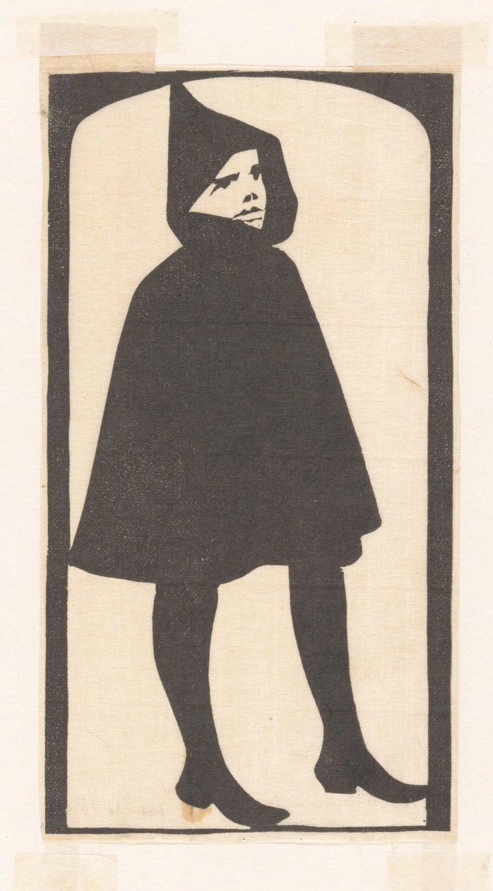 Jack med cape av Samuel Jessurun de Mesquita