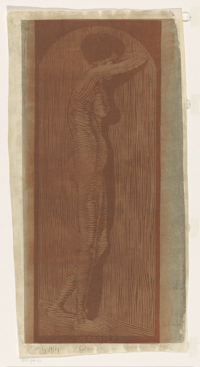 Verdriet (originaltitel på objekt) av Samuel Jessurun de Mesquita