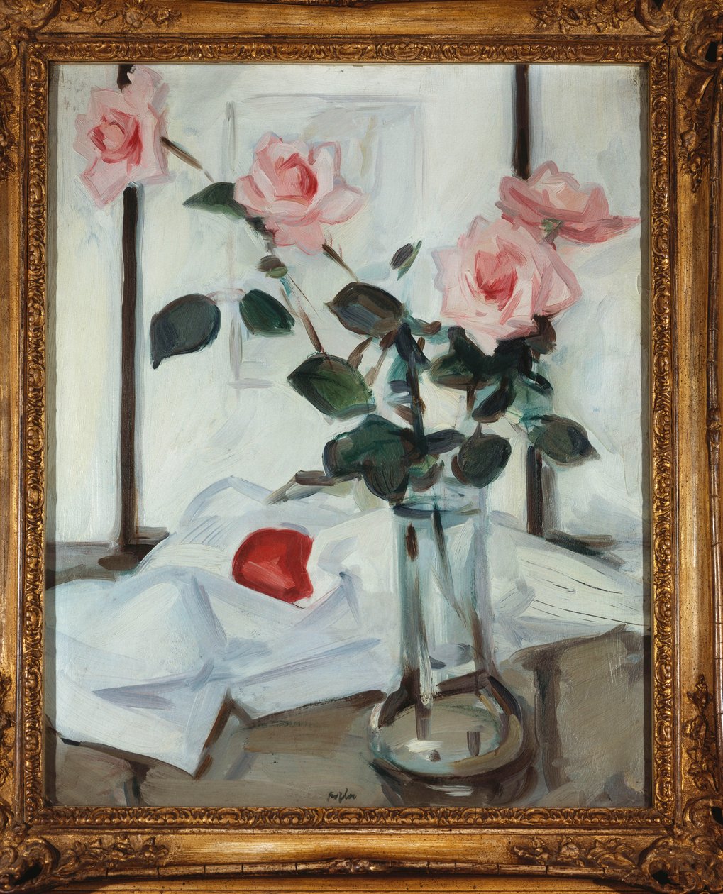 Drottning Elizabeth Roses, ca 1918 av Samuel John Peploe