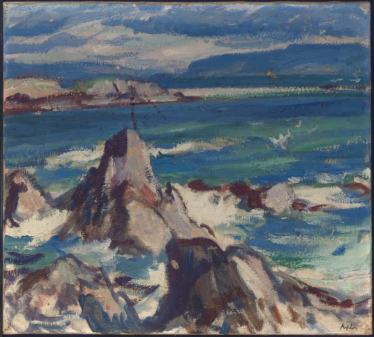 Stenar och hav, Iona av Samuel John Peploe