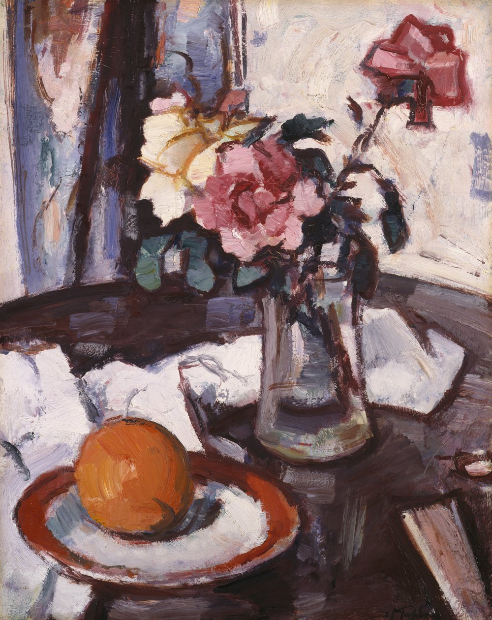 Fortfarande liv av Samuel John Peploe