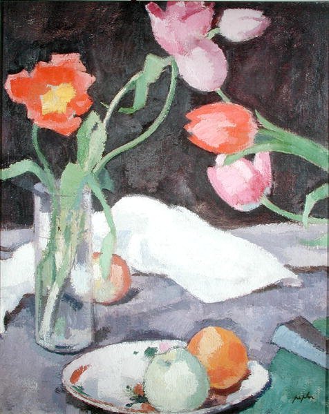 Tulpaner av Samuel John Peploe