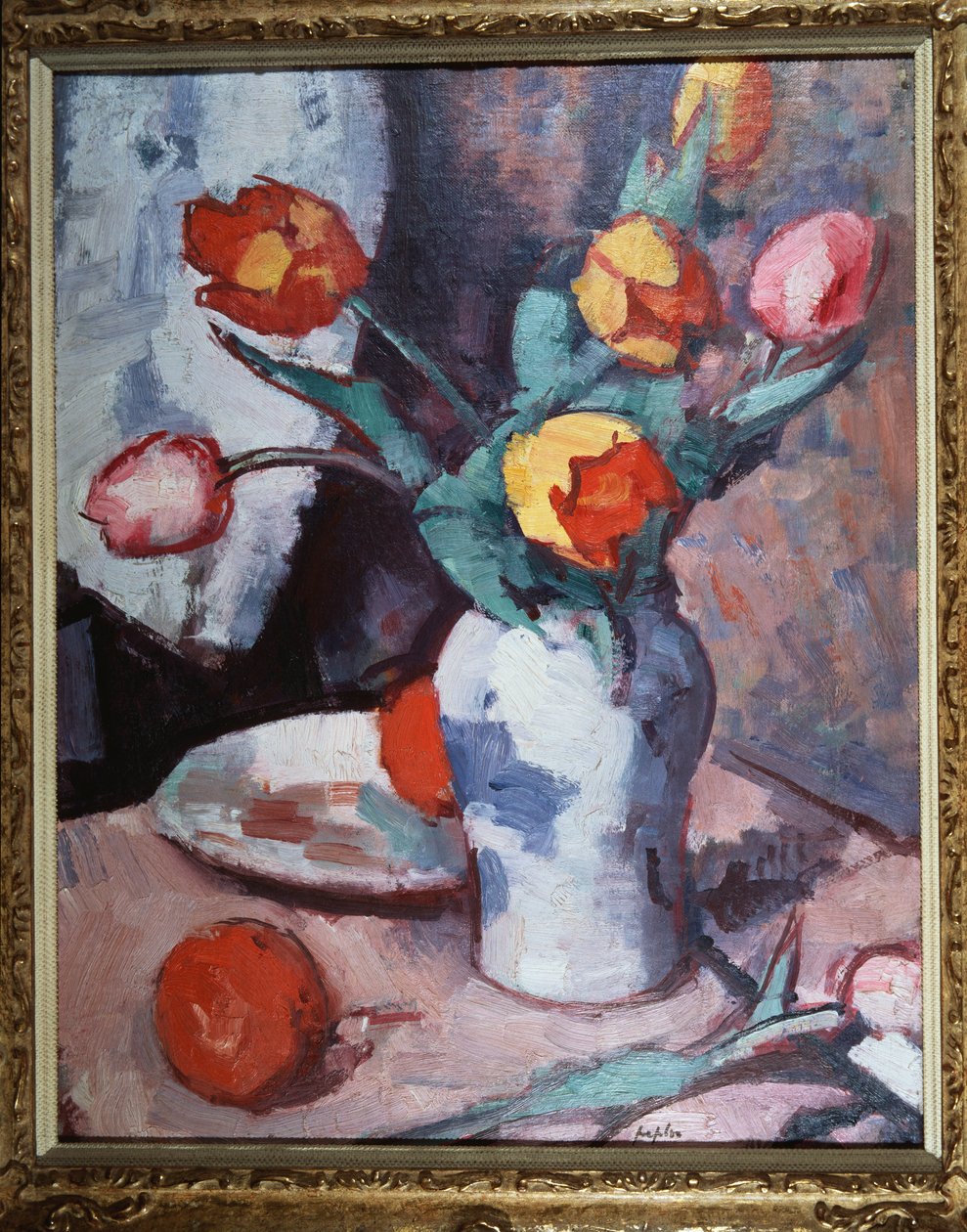 Tulpaner, ca 1928 av Samuel John Peploe