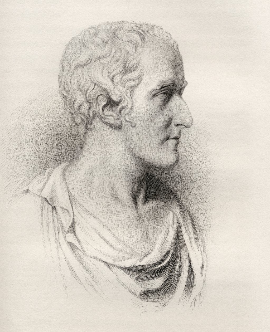 Arthur Wellesley, graverad av E. Finden, illustration från "Historical Sketches of Statesmen" utgiven i London 1843. av Samuel Laurence