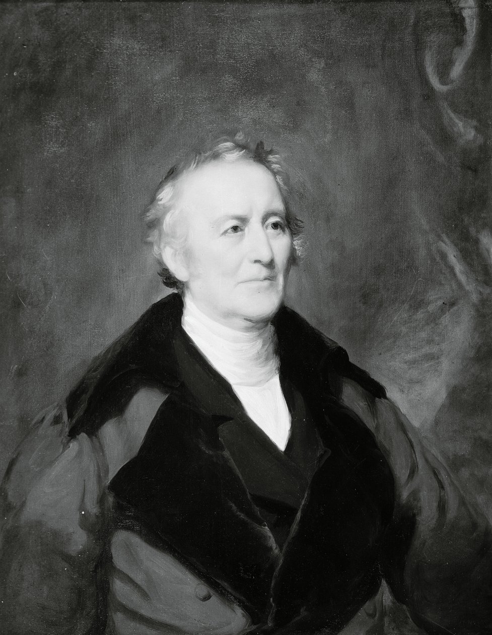 Överste John Trumbull (1756-1843) av Samuel Lovett Waldo