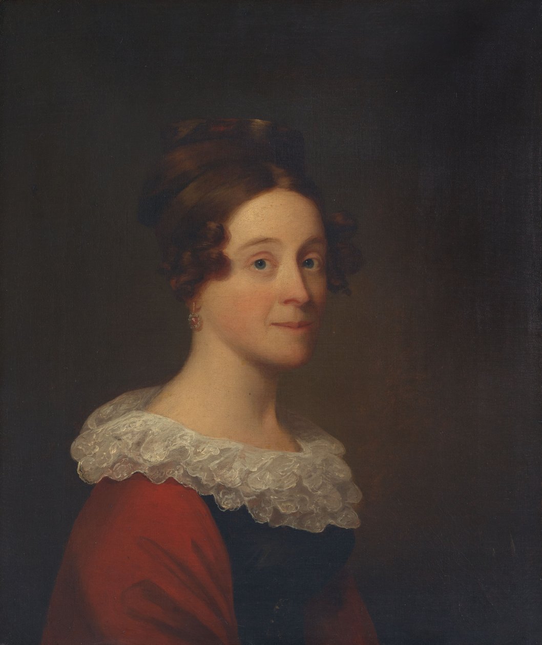 Margaret Mercer (1791-1846) av Samuel Lovett Waldo
