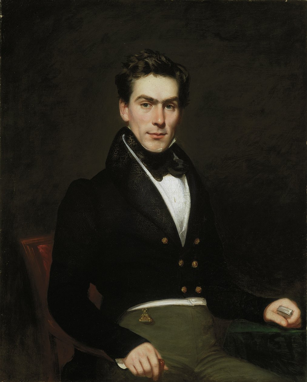 Mr James Mackie av Samuel Lovett Waldo
