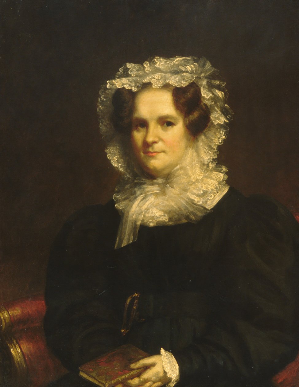 Mrs Edward Kellogg, 1831-32. av Samuel Lovett Waldo