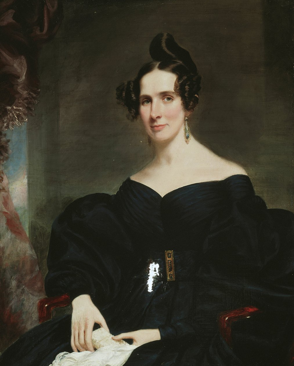 Mrs James Mackie av Samuel Lovett Waldo