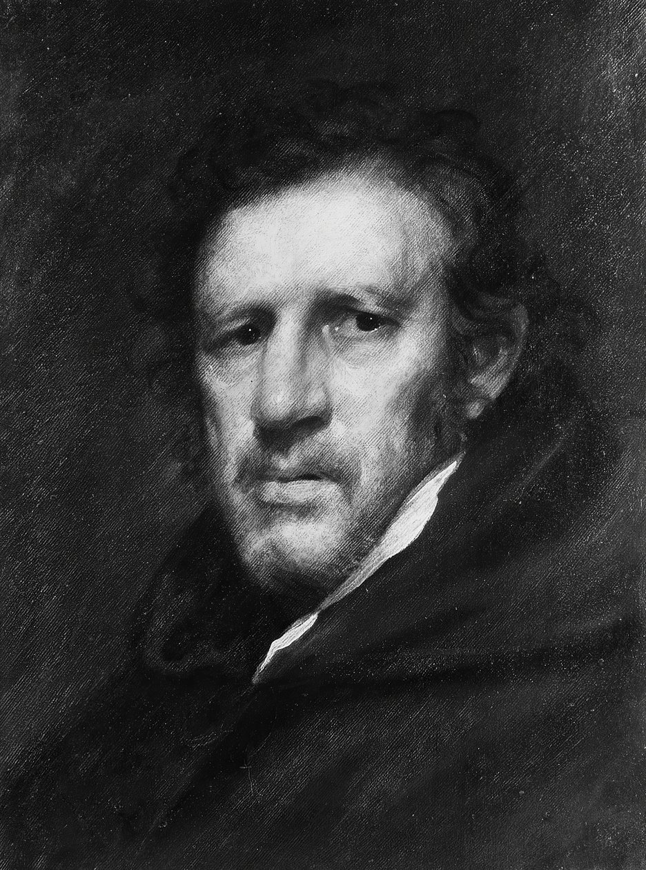 Gamle Pat, den oberoende tiggaren, ca. 1819. av Samuel Lovett Waldo