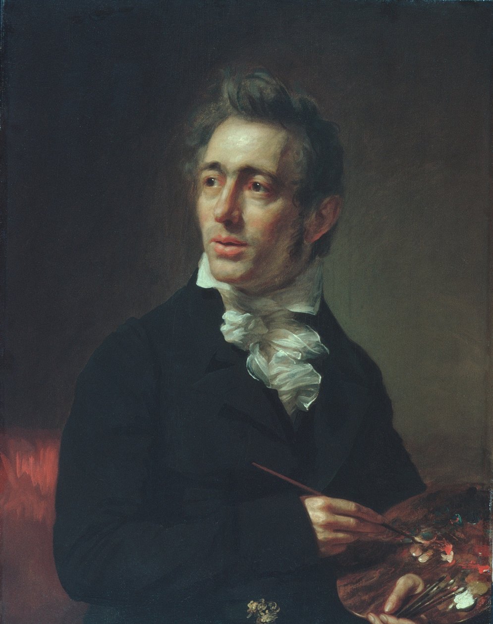 Självporträtt av Samuel Lovett Waldo