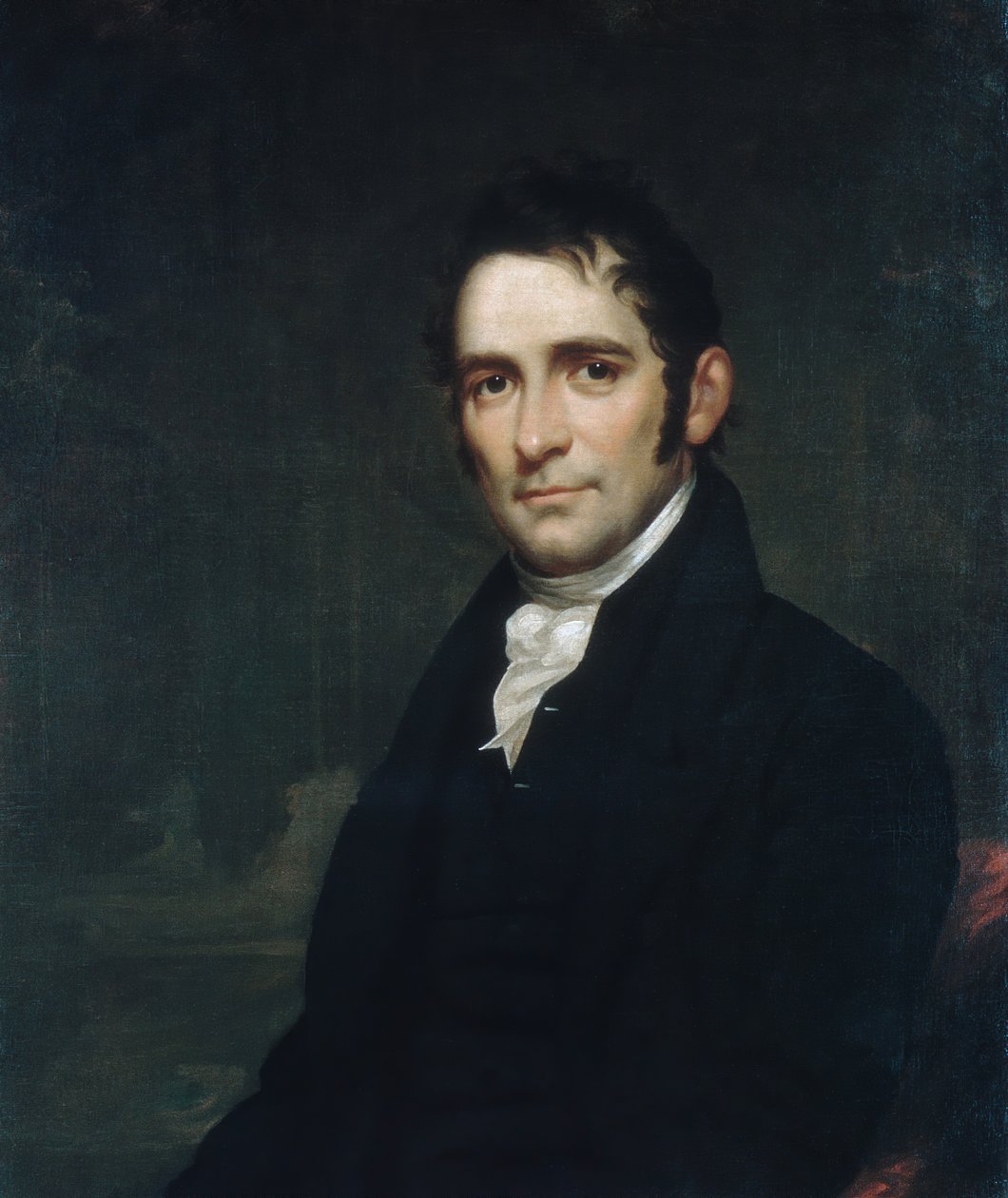 Pastor John Brodhead Romeyn, ca 1817-20. av Samuel Lovett Waldo