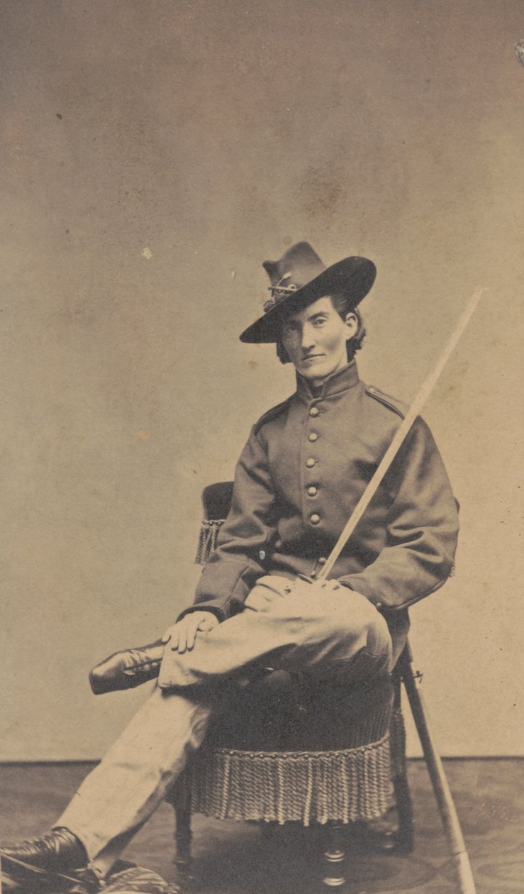 Frances Clain Clayton, ca 1862 av Samuel Masury