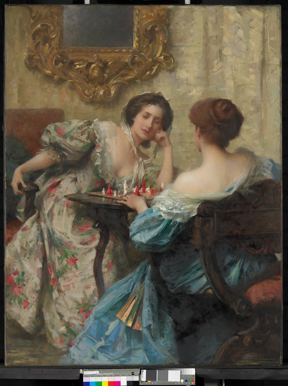 Schackspelarna av Samuel Melton Fisher