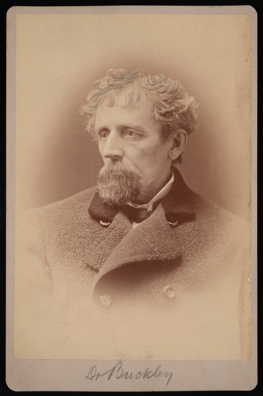 Porträtt av Dr Buckley, 1878. av Samuel Montague Fassett