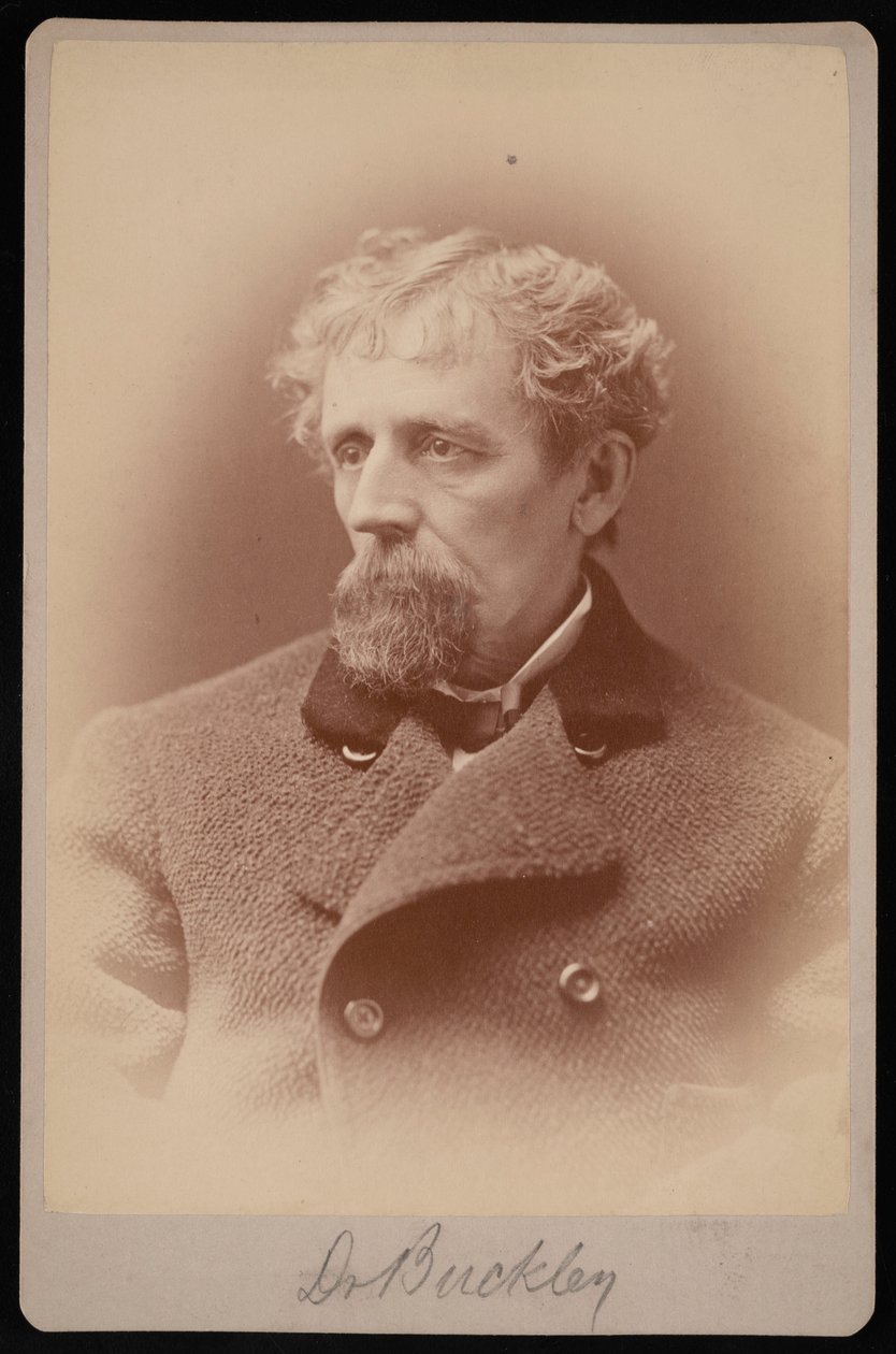 Porträtt av Dr Buckley, 1878. av Samuel Montague Fassett