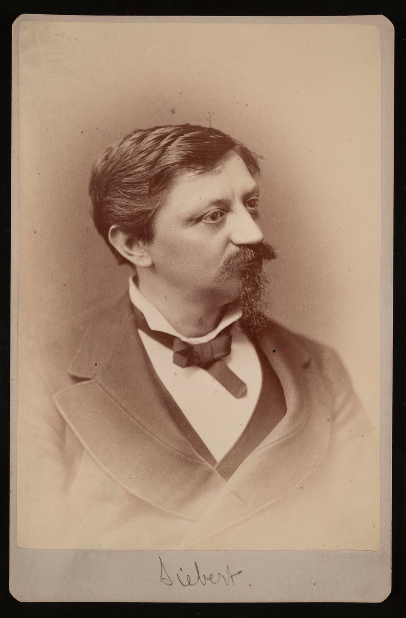 Porträtt av Edward Selmar Siebert 1856-1944, 1879. av Samuel Montague Fassett