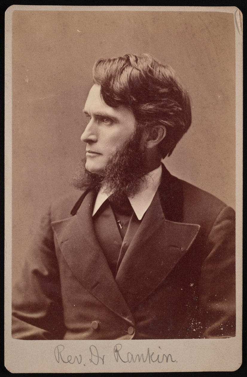 Porträtt av Jeremiah Eames Rankin 1828-1904, 1879. av Samuel Montague Fassett