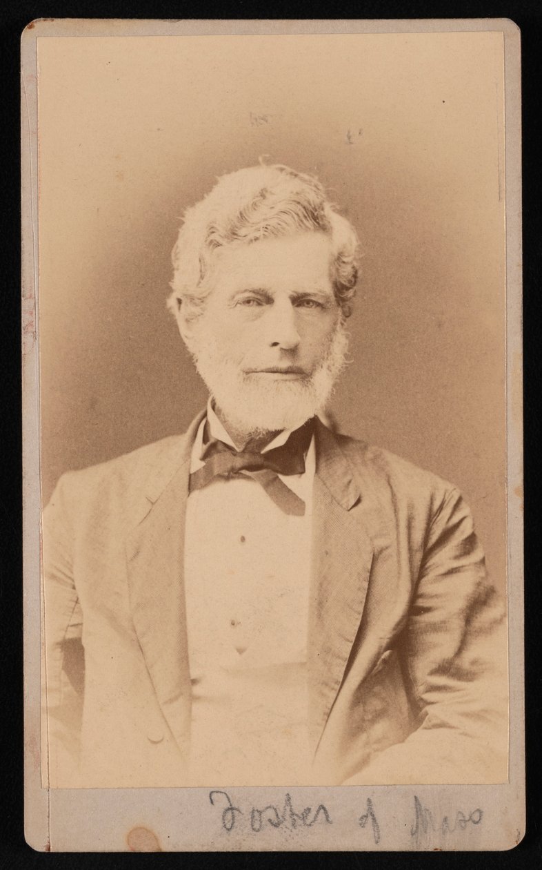Porträtt av Mr. Foster av Massachusetts, mellan 1876 och 1880. av Samuel Montague Fassett