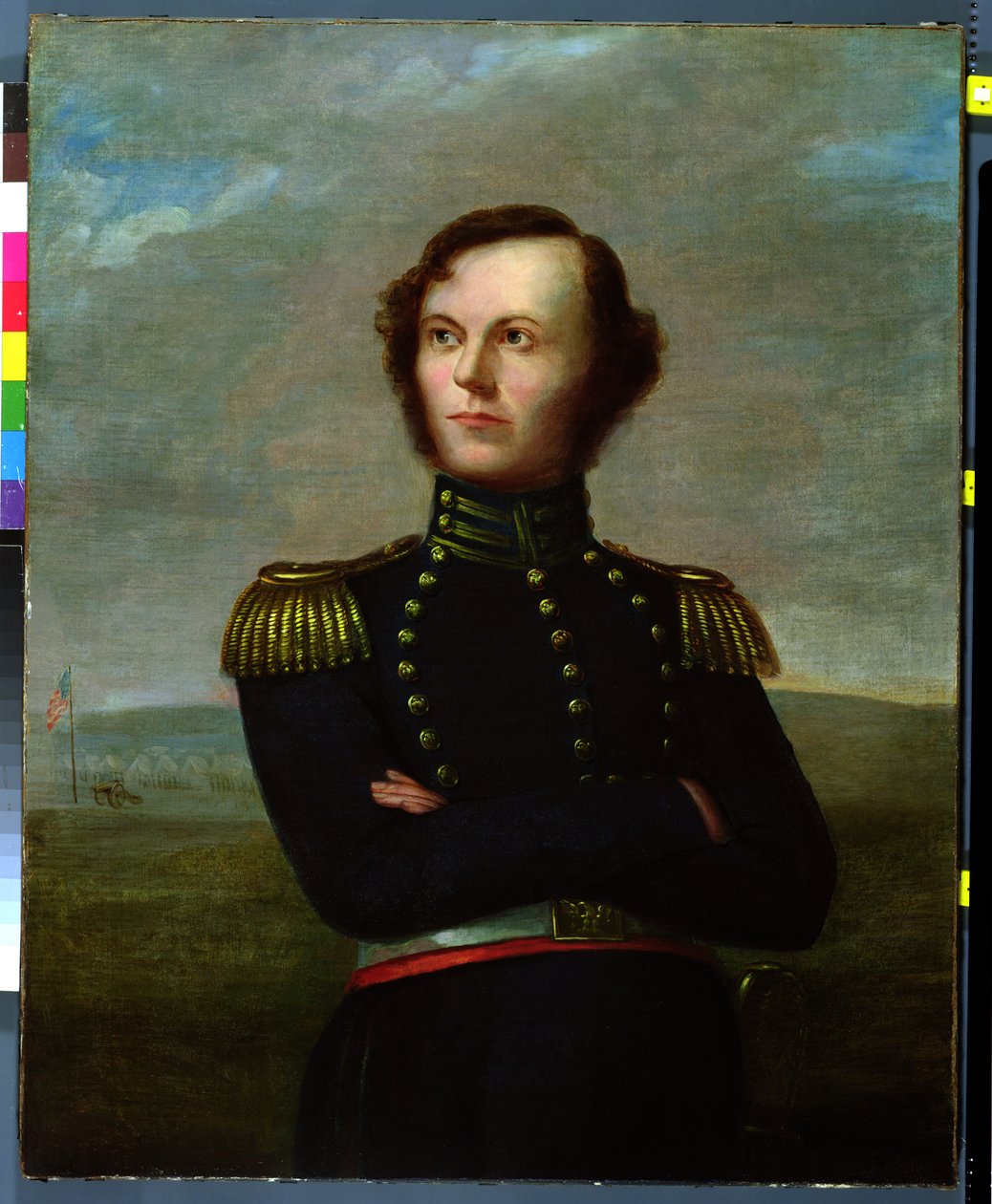 James Walker Fannin (1804-36) c.1835 av Samuel Morse