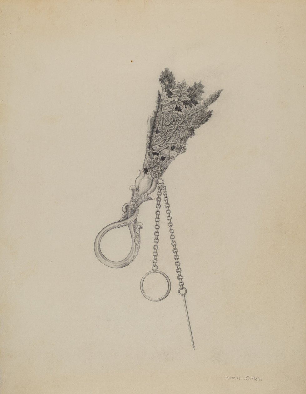 Buketthållare av Samuel O. Klein
