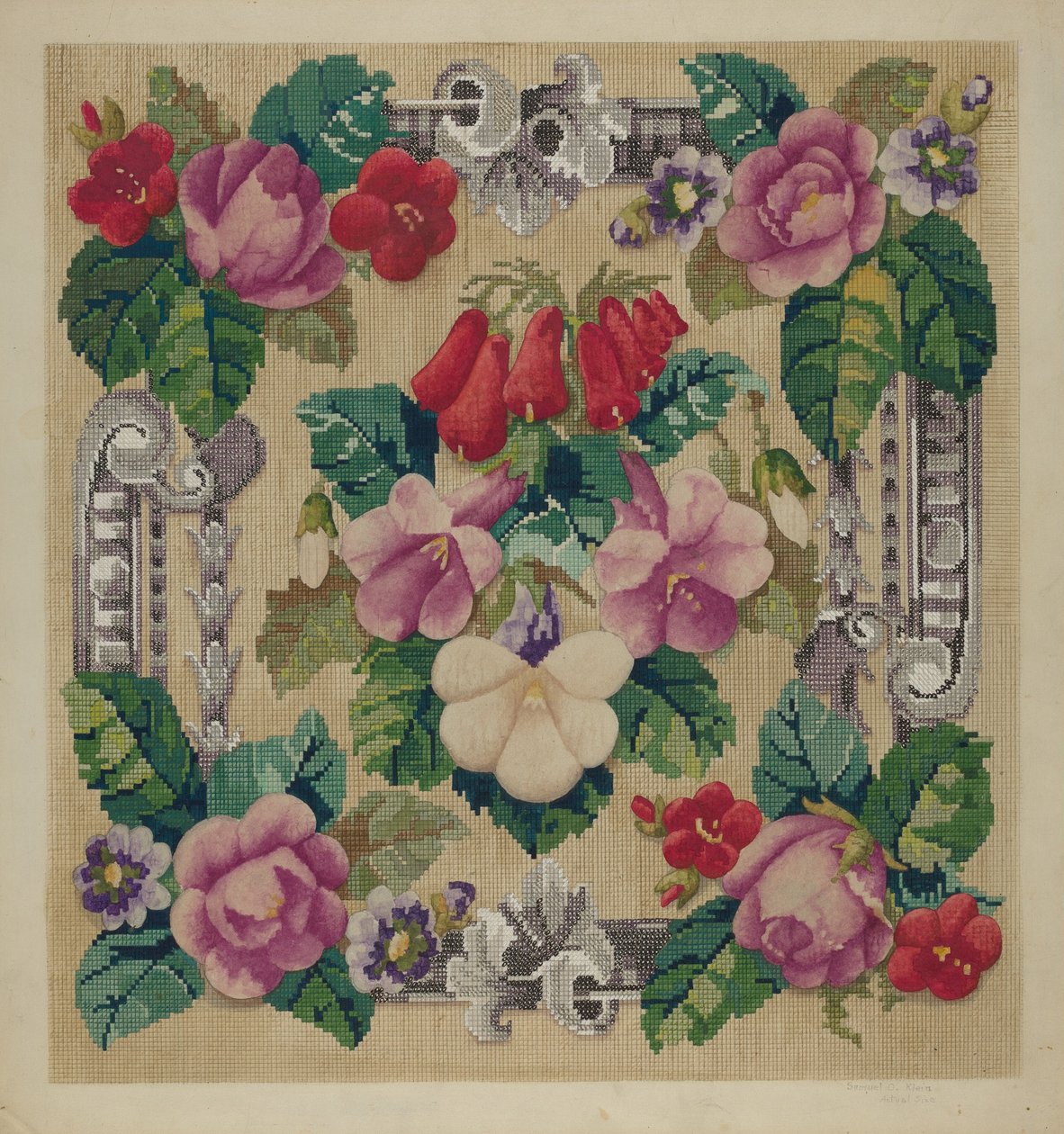 Stolsits, c. 1937. av Samuel O. Klein