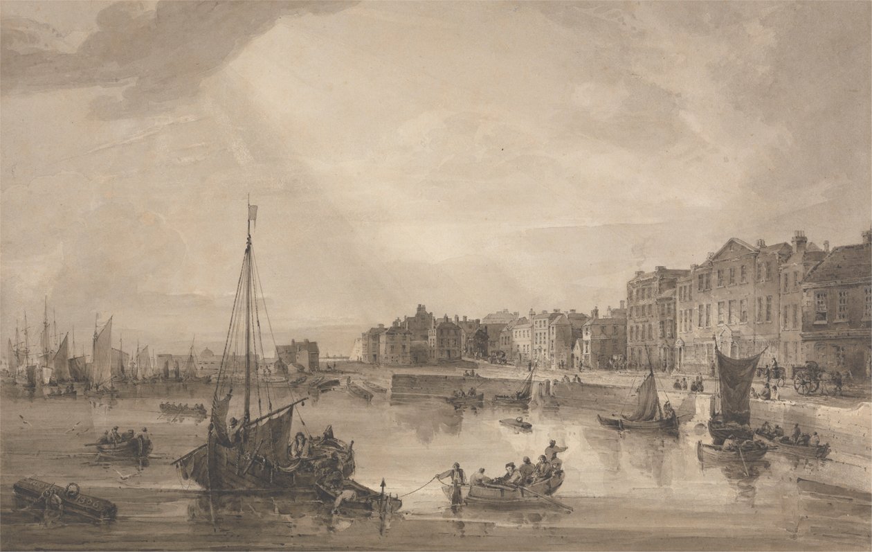 Margate Harbourスウェーデン語 av Samuel Owen