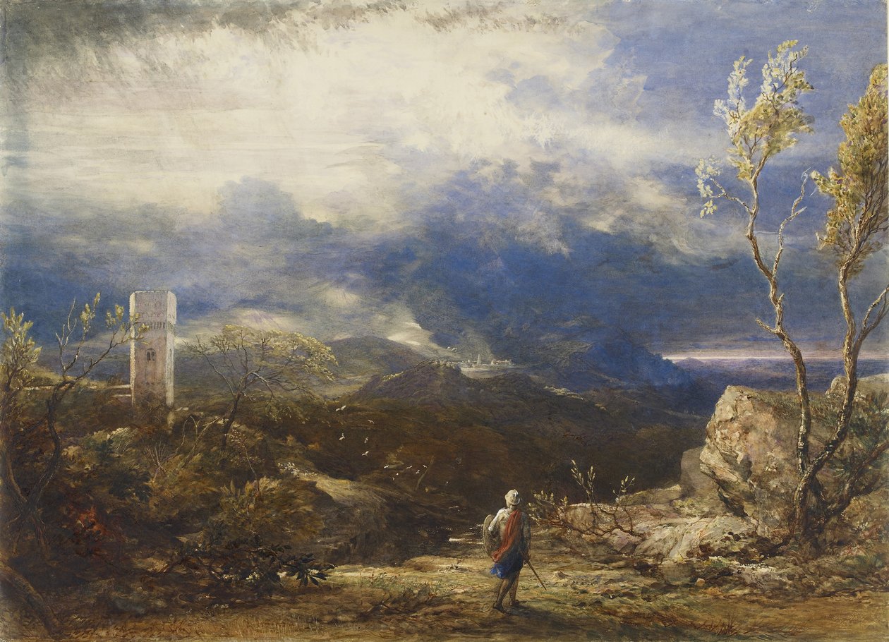 Christian Descending into the Valley of Humiliation (från 