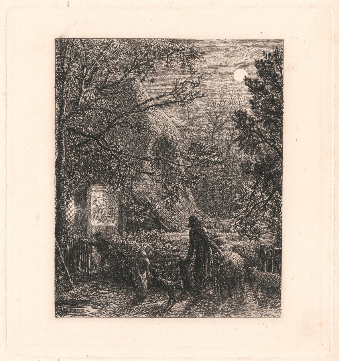 Jul av Samuel Palmer