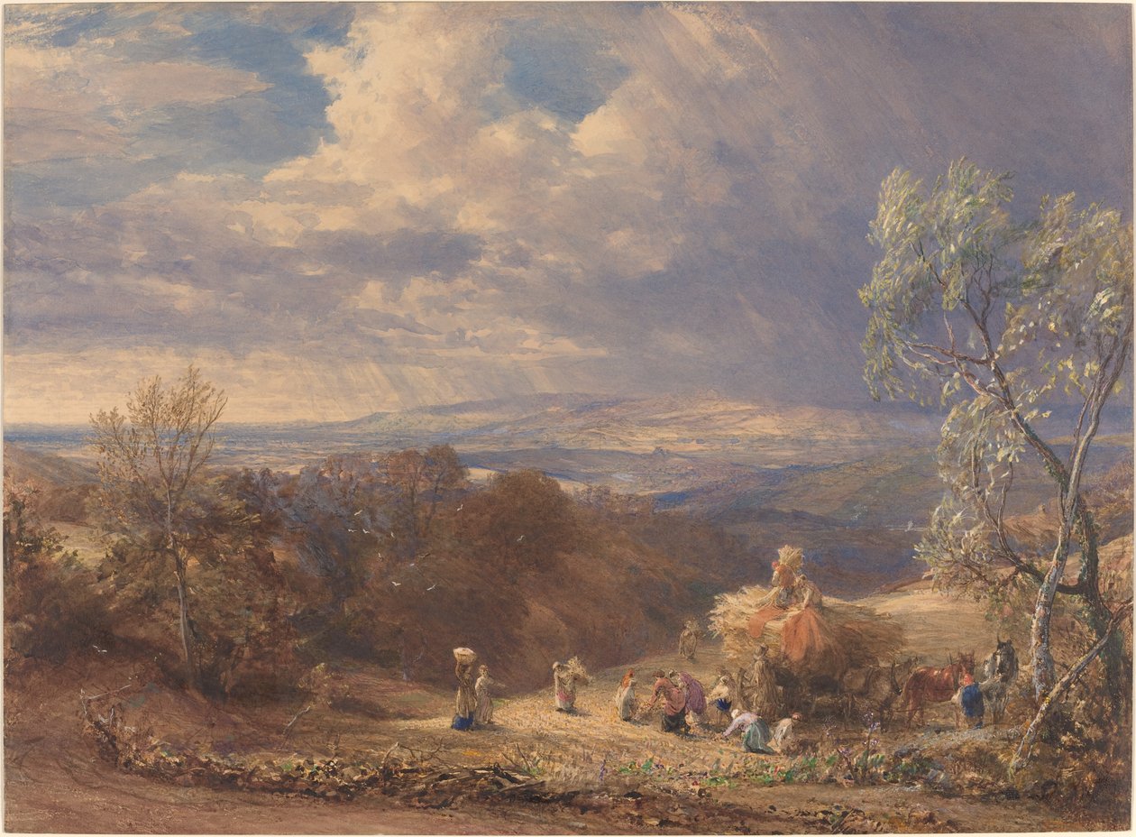 Skörd av Samuel Palmer