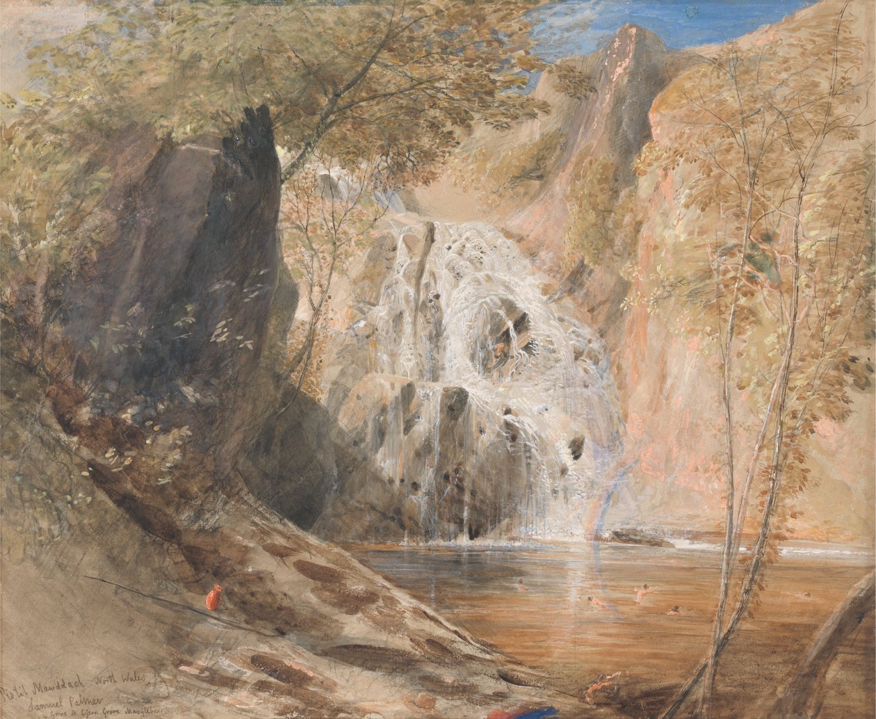 Pistil Mawddach, norra Wales av Samuel Palmer